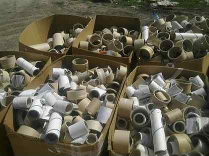 Макулатура для производства картона класса В